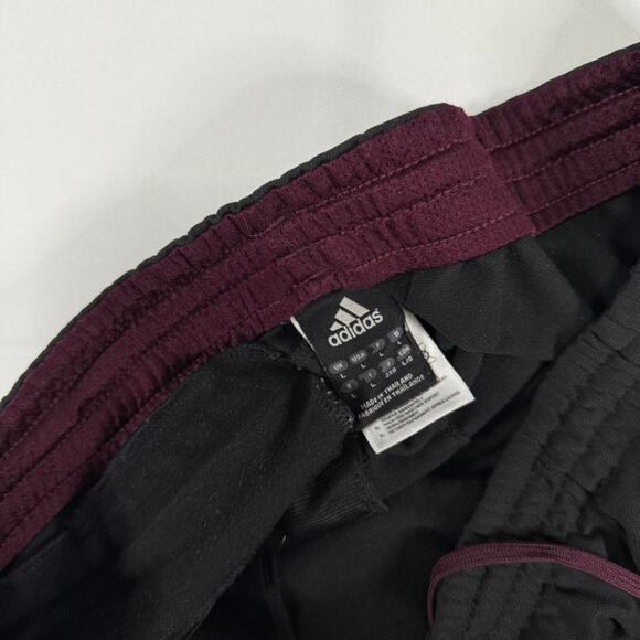 Adidas Black Track Pants Size Large - Picture 4 of 6